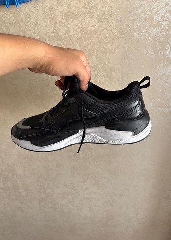 puma x-ray square 2 373108 ayakkabı - Görsel 3