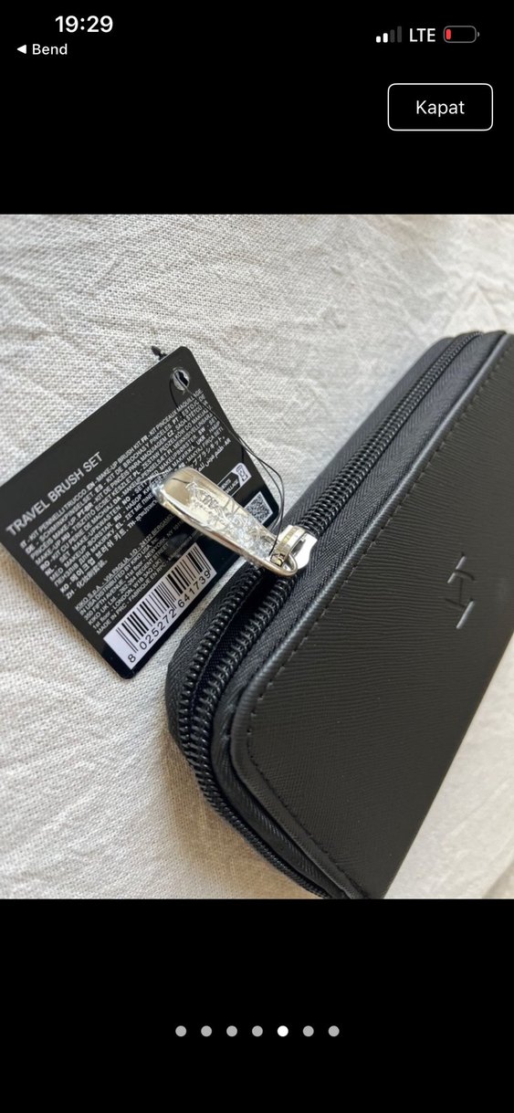 KIKO Siyah Makyaj Fırçası Seti - Görsel 5