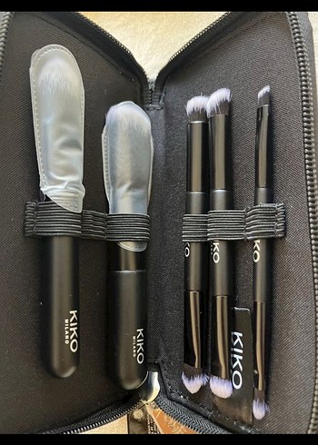 KIKO Siyah Makyaj Fırça Seti - Görsel 2