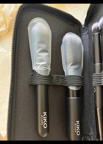 KIKO Siyah Makyaj Fırça Seti - Görsel 4