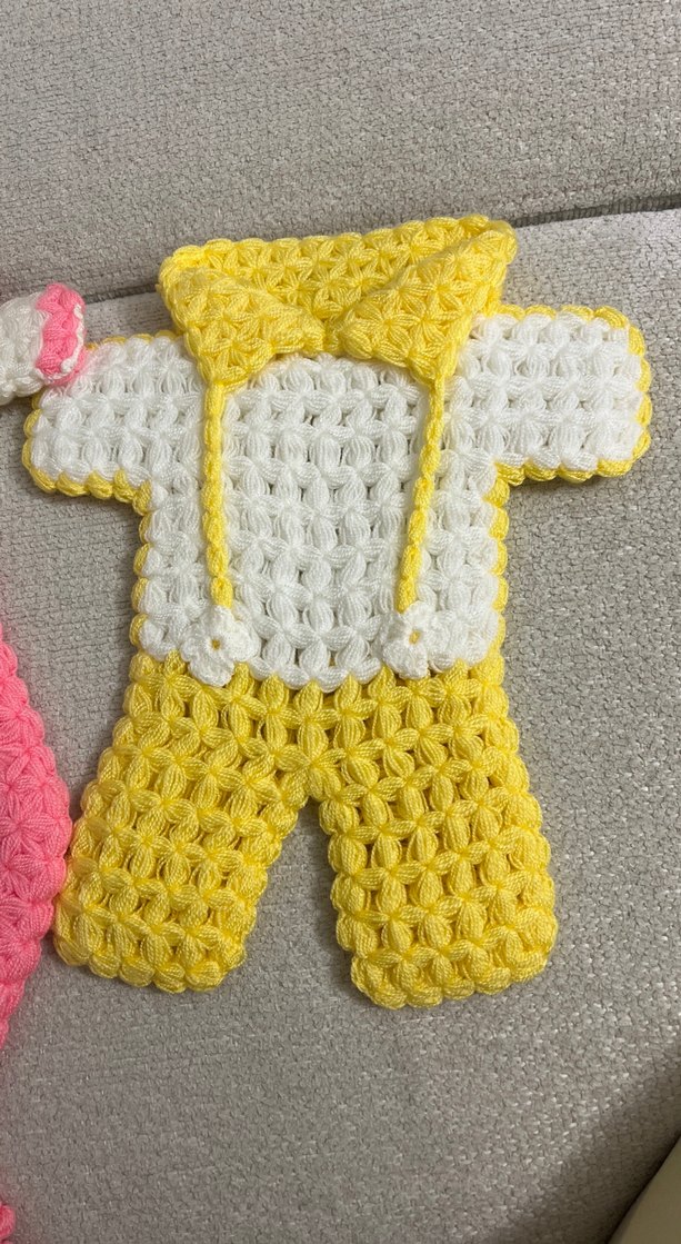 Renkli El Yapımı Banyo Süngeri Seti - Görsel 2