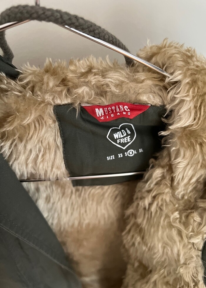 Mustang Marka Parka - Görsel 4