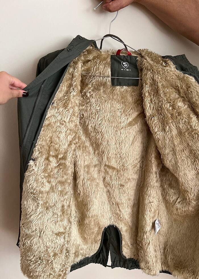 Mustang Marka Parka - Görsel 3