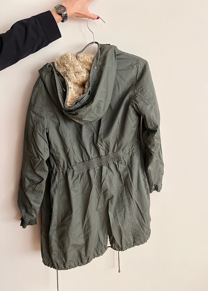 Mustang Marka Parka - Görsel 2