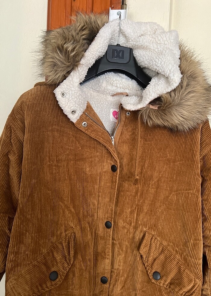 Parka kaban - Görsel 2