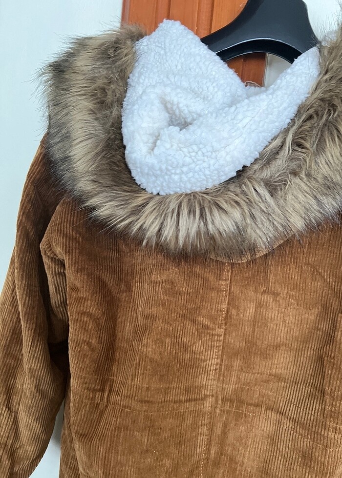 Parka kaban - Görsel 5