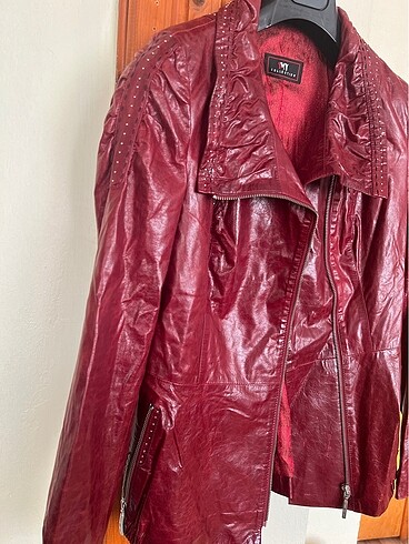 Hakiki deri ceket yeni gibi - Görsel 4