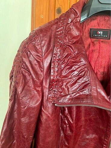 Hakiki deri ceket yeni gibi - Görsel 3