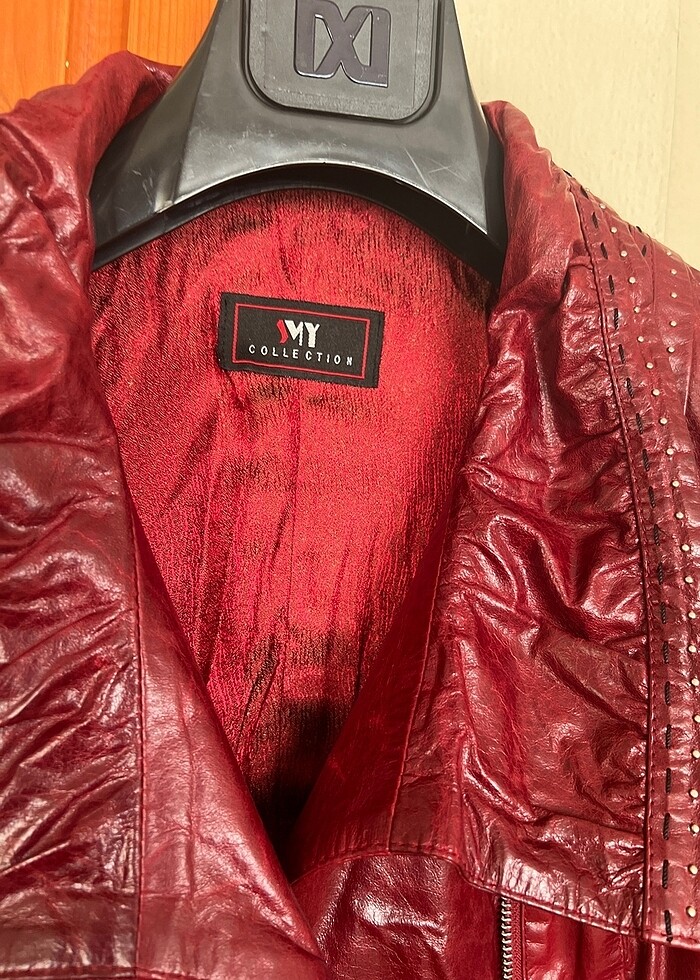 Hakiki deri ceket yeni gibi - Görsel 2