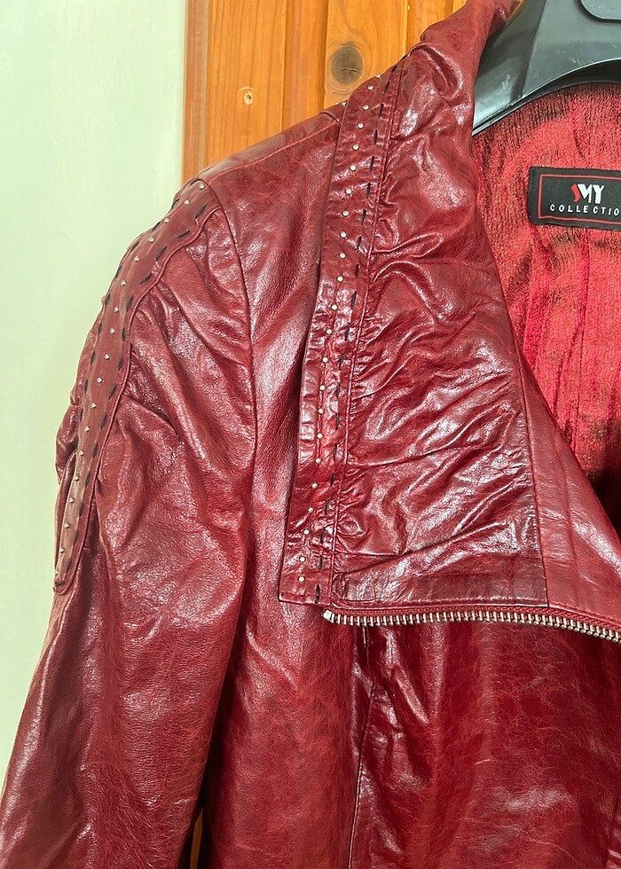 Hakiki deri ceket yeni gibi - Görsel 3