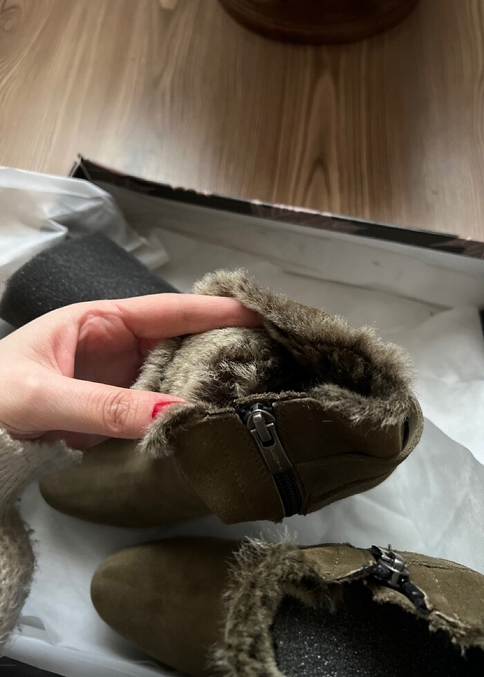 Hakiki deri bot - Görsel 3