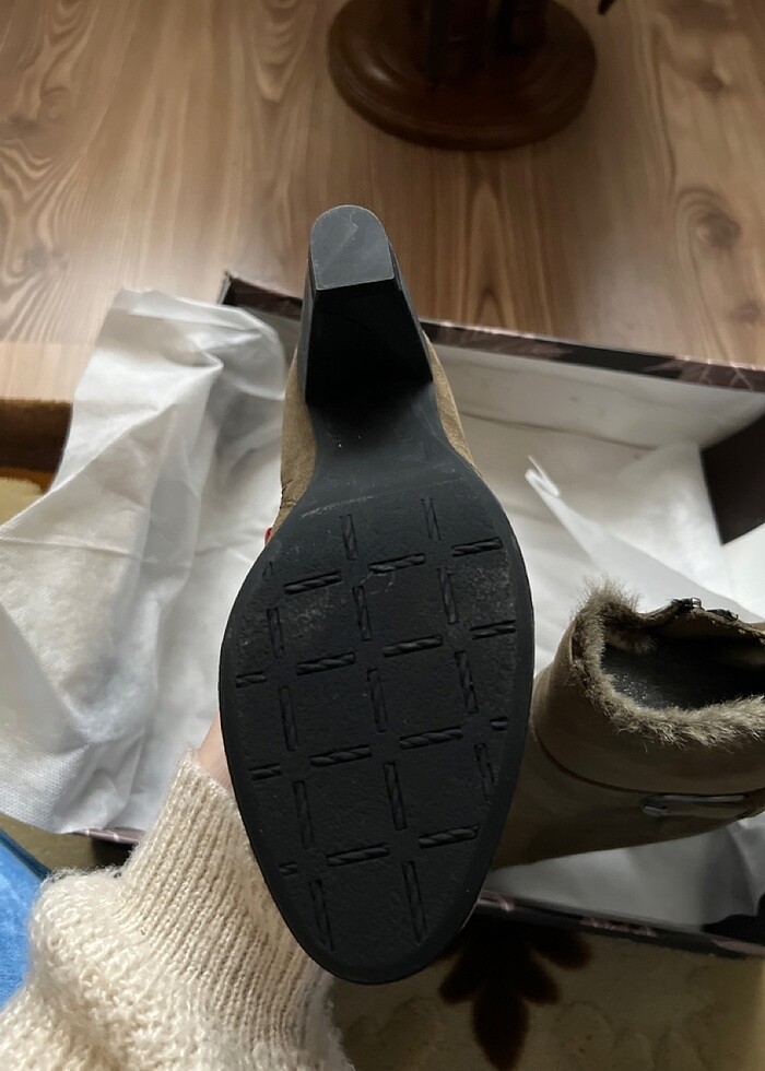 Hakiki deri bot - Görsel 2