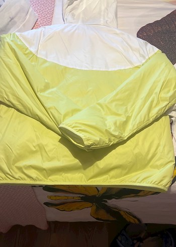 Nike kadın yeşil beyaz içi pofuduk mevsimlik mont hiç giyilmedi - Görsel 5