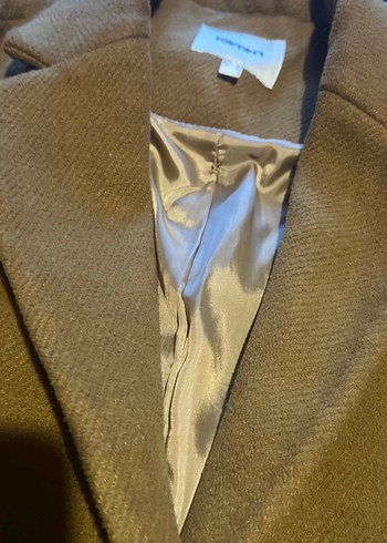 Tek Düğmeli  Kaban - Görsel 2