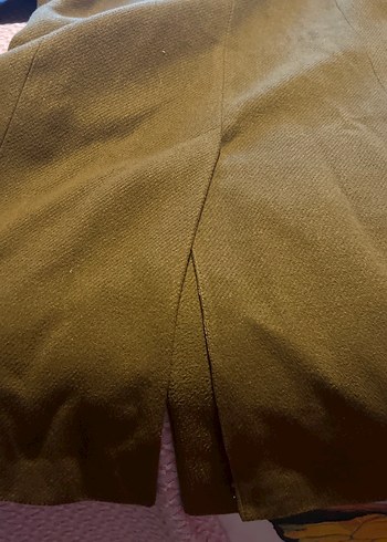 Tek Düğmeli  Kaban - Görsel 6