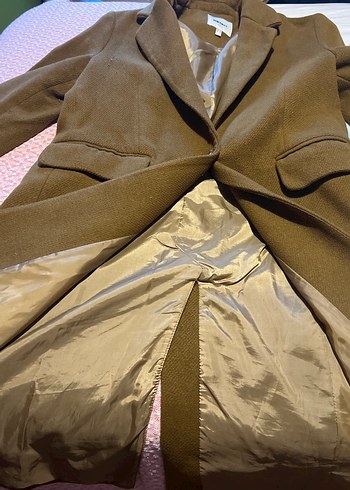 Tek Düğmeli  Kaban - Görsel 7