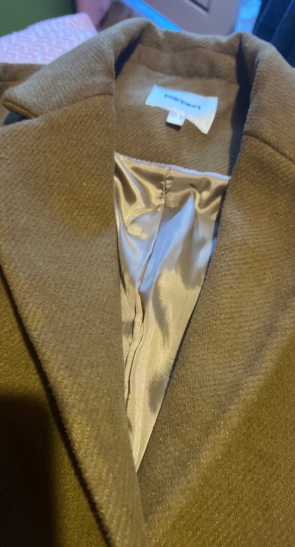 Tek Düğmeli  Kaban - Görsel 2