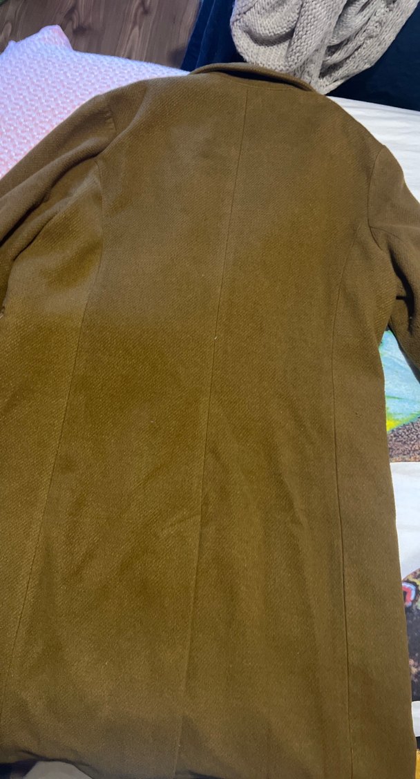 Tek Düğmeli  Kaban - Görsel 4