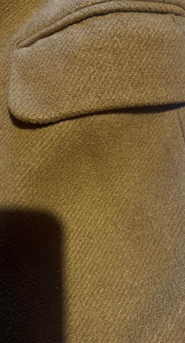 Tek Düğmeli  Kaban - Görsel 3