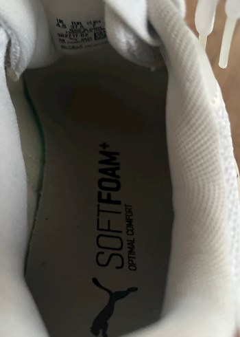 Nike sifir urun .Kadın Beyaz Bağcıklı Spor Ayakkabı - Görsel 4