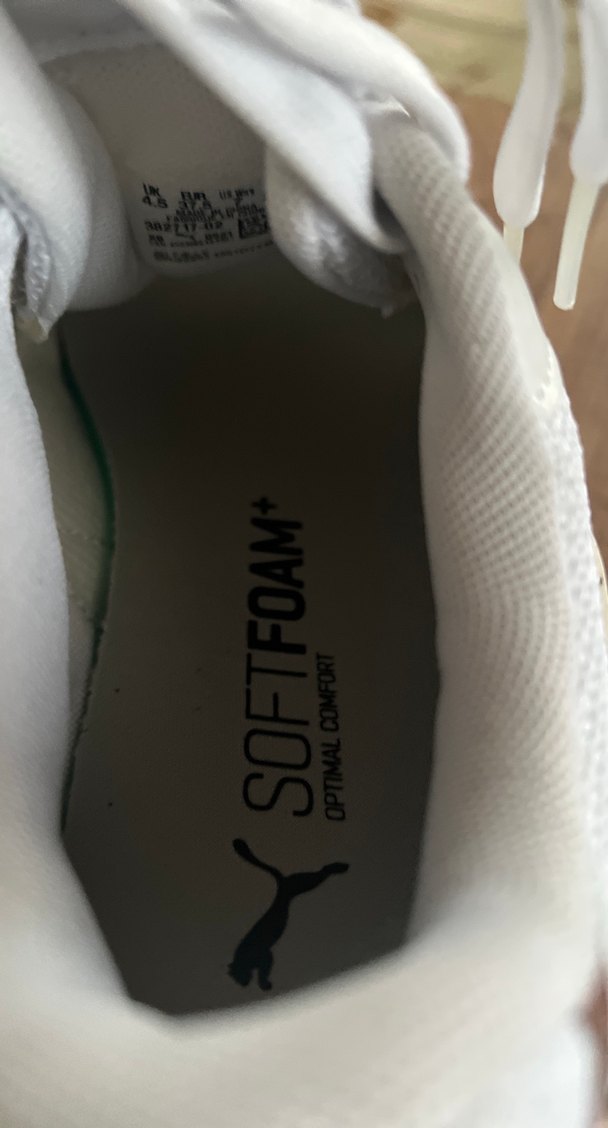 Nike sifir urun .Kadın Beyaz Bağcıklı Spor Ayakkabı - Görsel 4