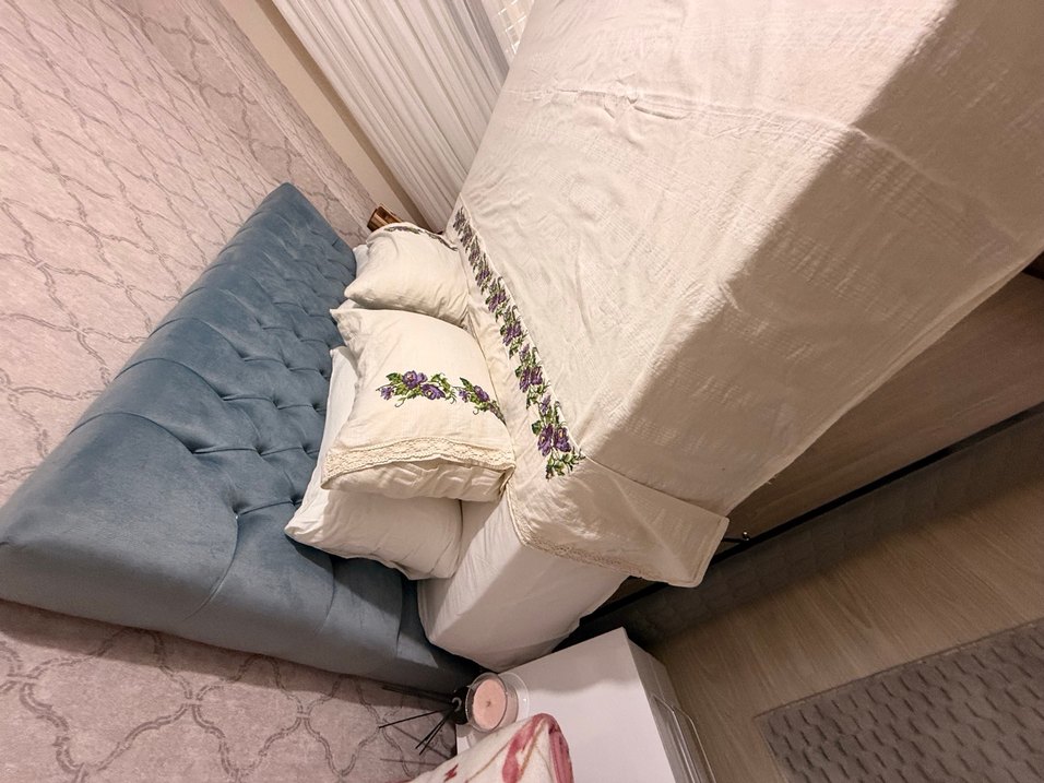 Yatak odası takımı, Yatak, Başlık, Baza - Görsel 4
