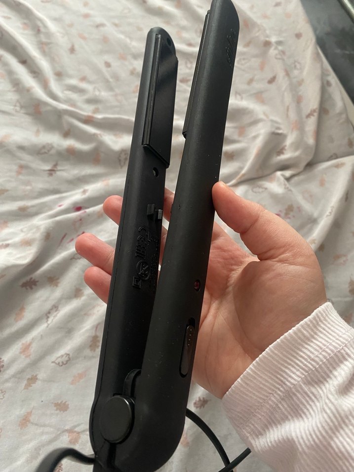 Sinbo Siyah Saç Düzleştirici - Görsel 2