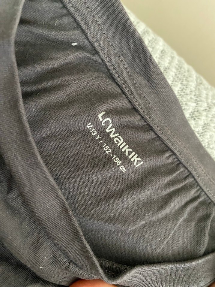 Hayat dans edince daha güzel oluyor yazılı kollu tişört - Görsel 3