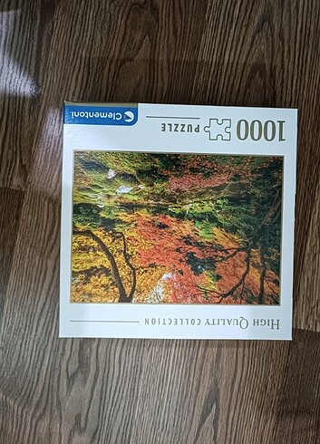 CLEMENTONİ 1000 PARÇA PUZZLE