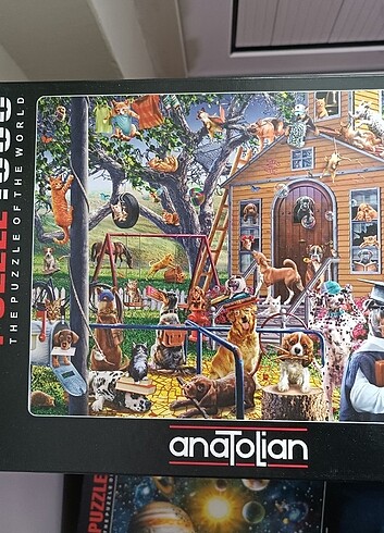  ANATOLİAN 1000 PARÇA PUZZLE 