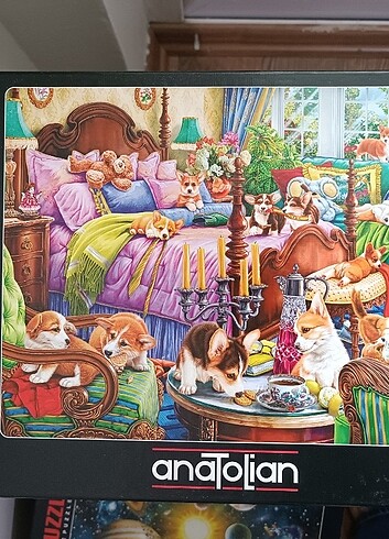  Beden Renk ANATOLİAN 1000 PARÇA PUZZLE 