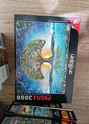  Anatolian 2000 parça puzzle 