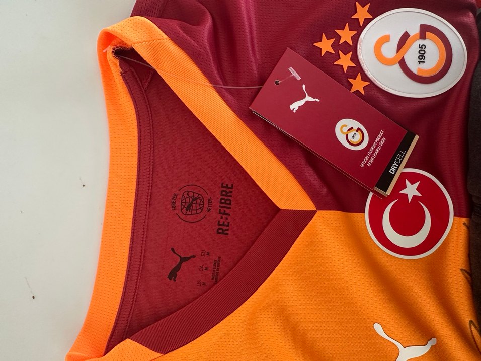 Galatasaray Orjinal İmzalı Forma - Görsel 2