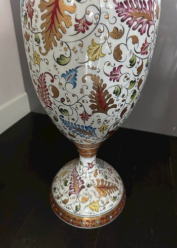 Özel el yapımı büyük boy Seramik Vazo - Görsel 3