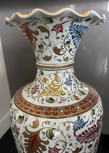 Özel el yapımı büyük boy Seramik Vazo - Görsel 2