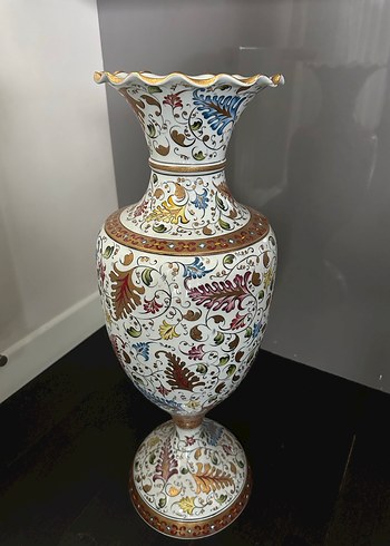Özel el yapımı büyük boy Seramik Vazo - Görsel 4