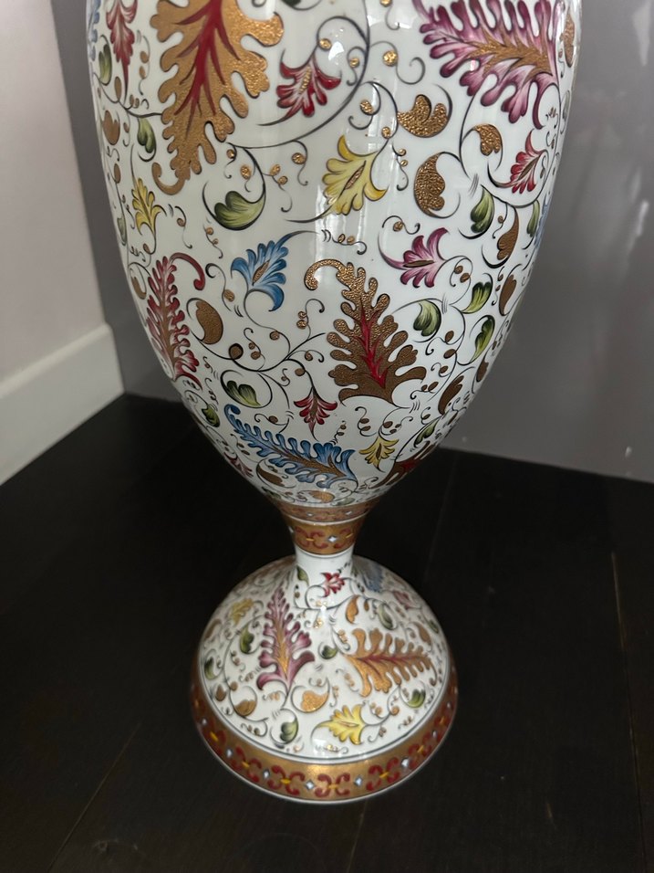 Özel el yapımı büyük boy Seramik Vazo - Görsel 3