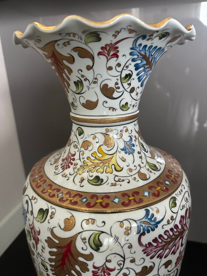 Özel el yapımı büyük boy Seramik Vazo - Görsel 2