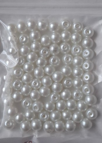 Beyaz İnci 85 Adet - Görsel 4