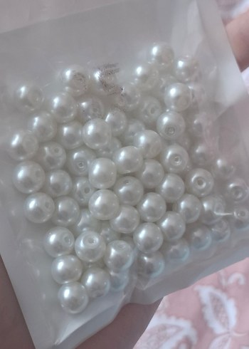 Beyaz İnci 85 Adet - Görsel 3