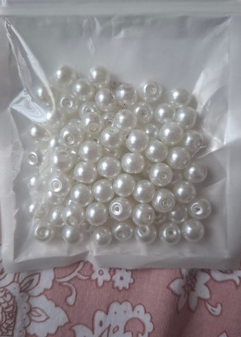Beyaz İnci 85 Adet - Görsel 2