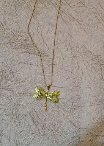 Yusufçuk Kolye yüksek kaliteli çelik el yapımı Zara - Görsel 3