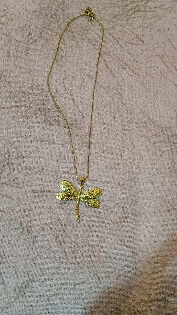 Yusufçuk Kolye yüksek kaliteli çelik el yapımı Zara - Görsel 3