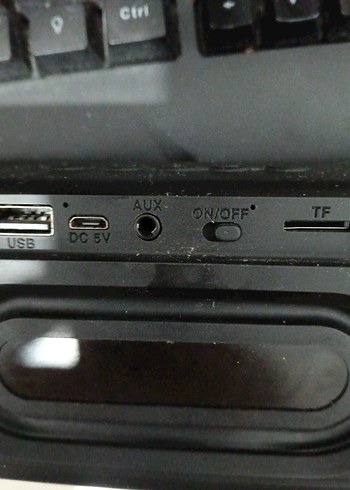 Mavi Bluetooth Hoparlör - Görsel 3