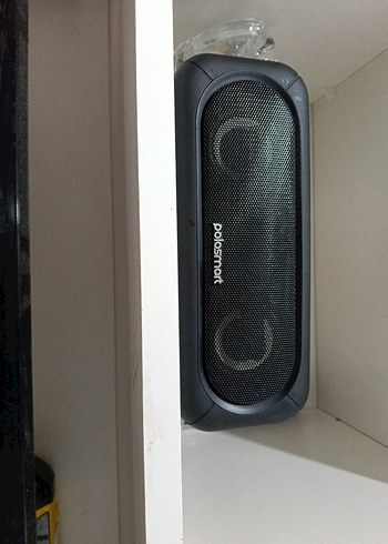 Mavi Bluetooth Hoparlör - Görsel 2