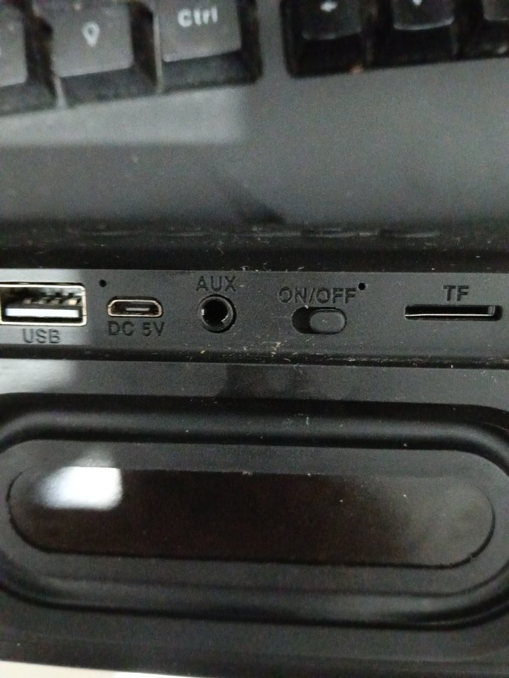 Mavi Bluetooth Hoparlör - Görsel 3