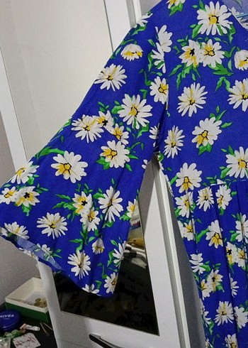 elbise Yazlık 38 beden - Görsel 2