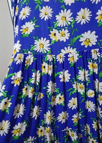 elbise Yazlık 38 beden - Görsel 4