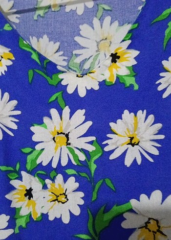 elbise Yazlık 38 beden - Görsel 3