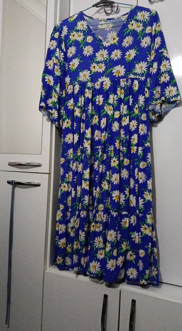 elbise Yazlık 38 beden - Görsel 5